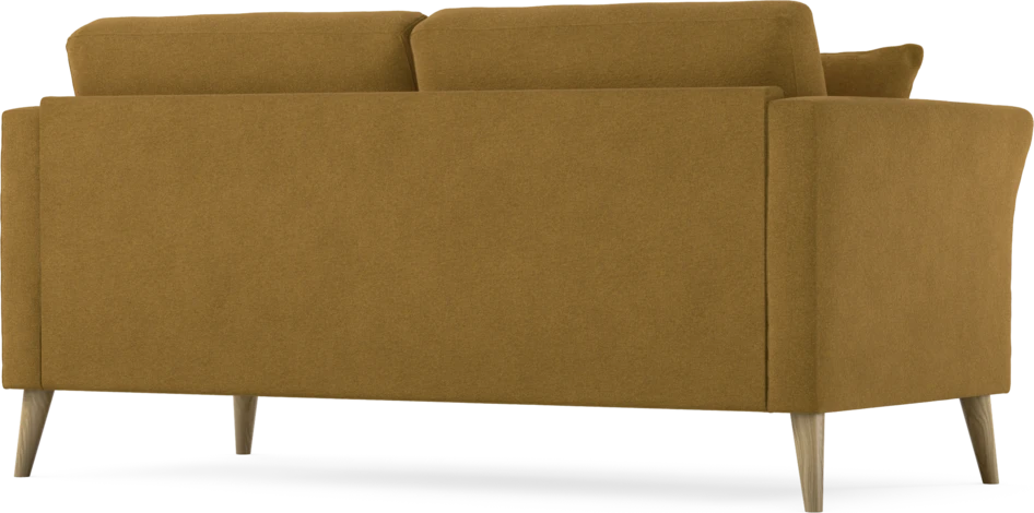 Eden - 2,5-sits soffa - Gul