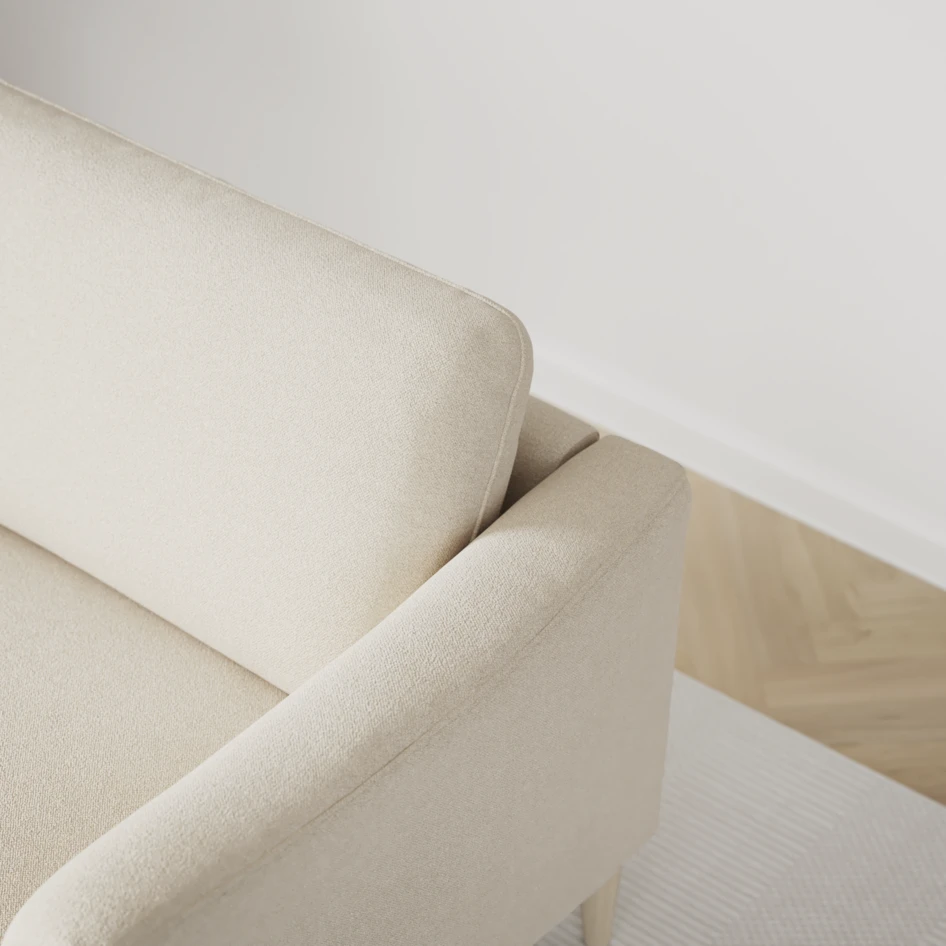 Bridge - 3-sits soffa - Beige