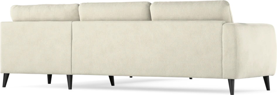 Bridge - Hörnsoffa, 2+2-sits - Vit