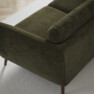 Madison Lux - Hörnsoffa 3+2-sits, hörn 2 - Grön