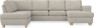 Friday - 3-sits soffa med divan vänster och schäslong höger - Beige
