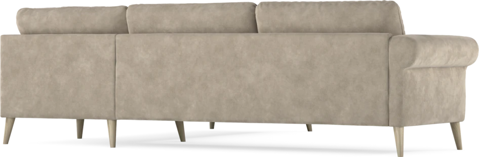 Bridge - Hörnsoffa, 3+2-sits - Beige