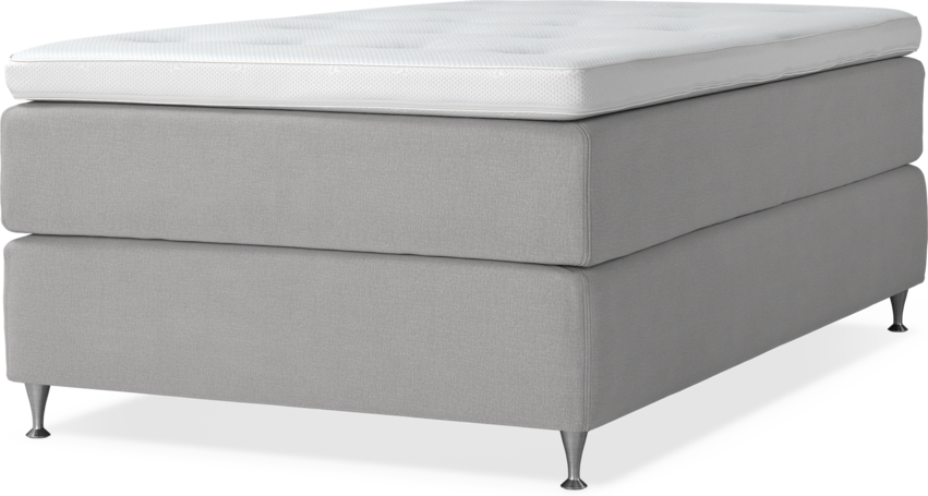 Delux Exclusive - Kontinentalsäng, enkelsäng 120 cm med bäddmadrass