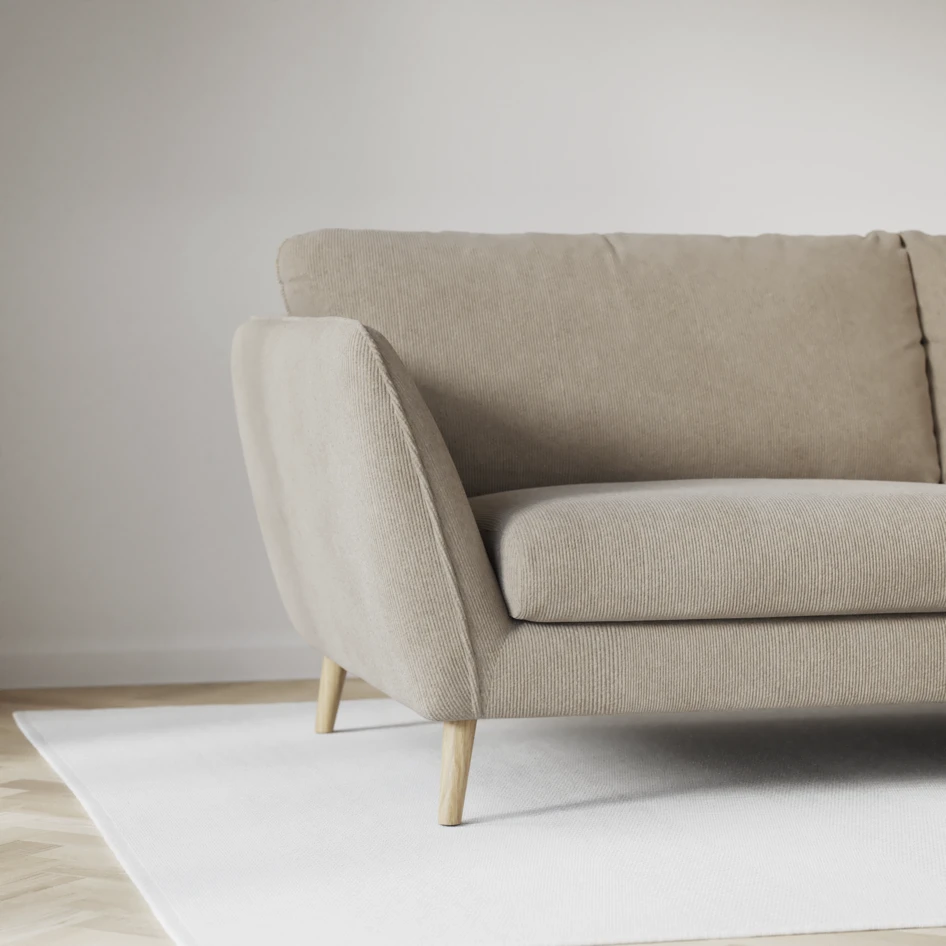 Madison Klädsel - Klädsel till 3-sits soffa - Beige