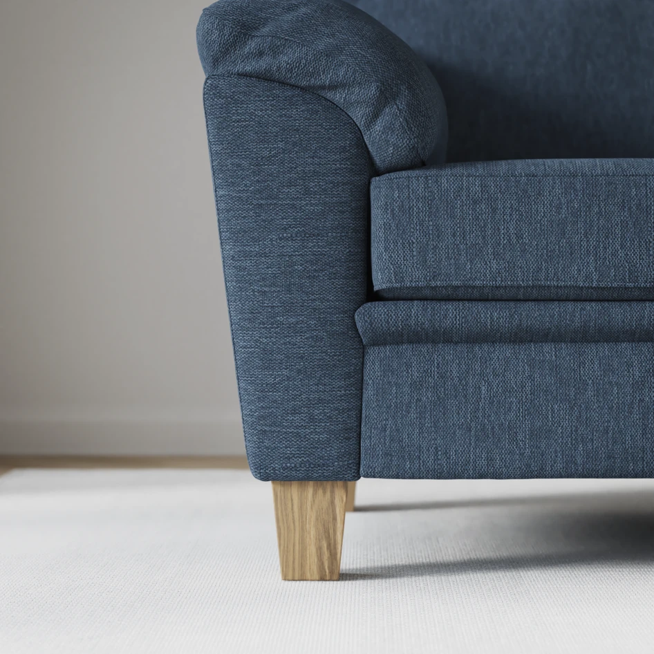 Tage - 3-sits soffa - Blå