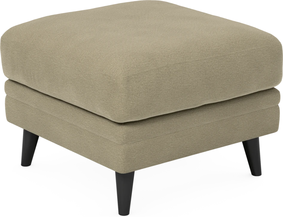 Eden - Fotpall - Beige
