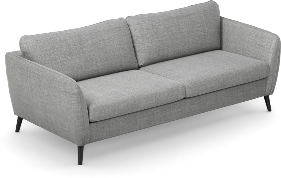 County - 2,5-sits soffa - Grå