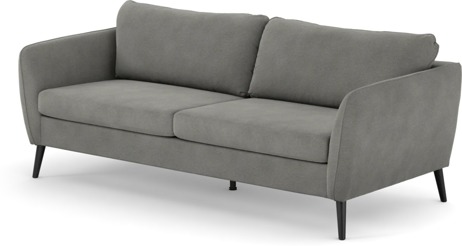 County - 2,5-sits soffa - Grå