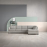 Nevada - 3-sits soffa med divan höger - Beige