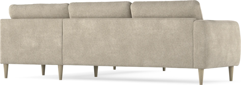 Bridge - Hörnsoffa, 2+2-sits - Beige