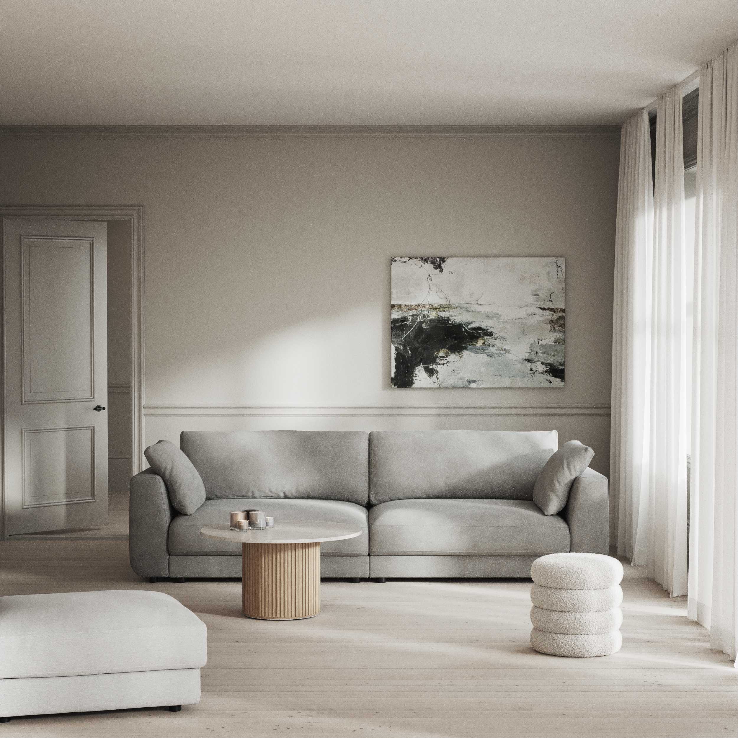 Amie - Bäddsoffa 4-sits - inspiration