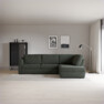 Friday - 2,5-sits soffa med divan höger - Grå