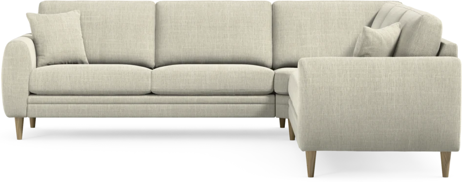 Eden - Hörnsoffa, 2,5+2,5-sits - Beige