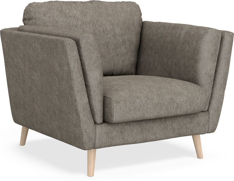 Madison Lux - Fåtölj, 70 cm - Grå