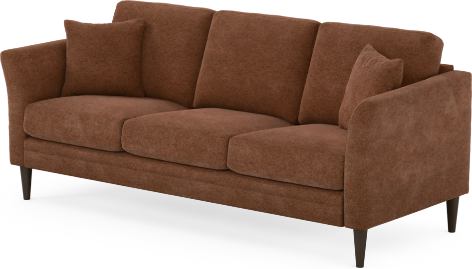 Eden - 3-sits soffa - Orange