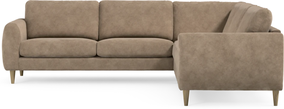 Bridge - Hörnsoffa, 2+2-sits - Beige