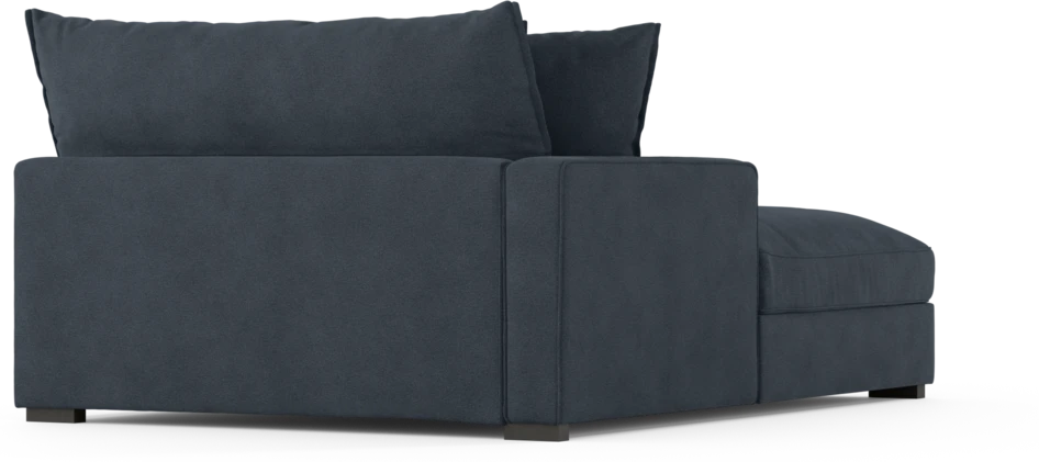 Rossi - Schäslong XL vänster - Blå