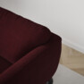 Madison Lux - 2-sits soffa - Röd