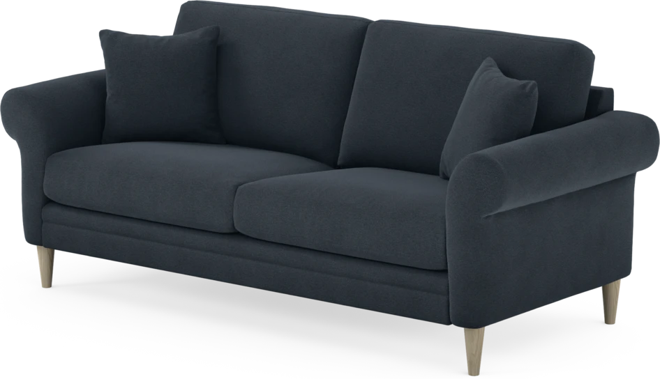 Eden - 2,5-sits soffa - Blå
