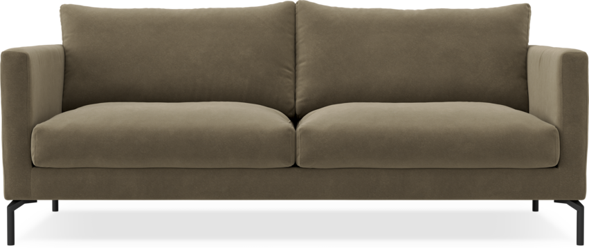 Impression - 3-sits soffa XL - Grön