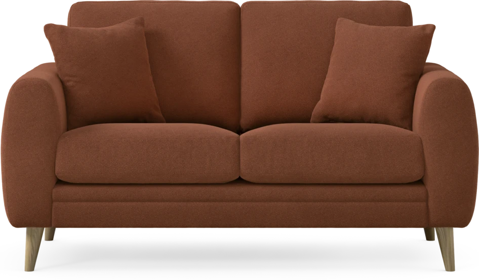 Eden - 2-sits soffa - Orange