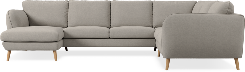 Madison - Hörnsoffa med schäslong vänster - Beige