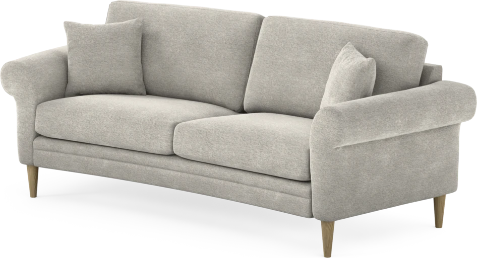 Eden - 2,5-sits soffa svängd - Grå