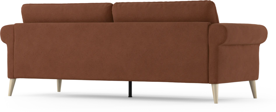 Bridge - 4-sits soffa - Orange