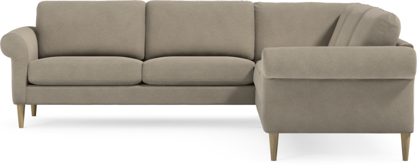 Bridge - Hörnsoffa, 2+2-sits - Beige