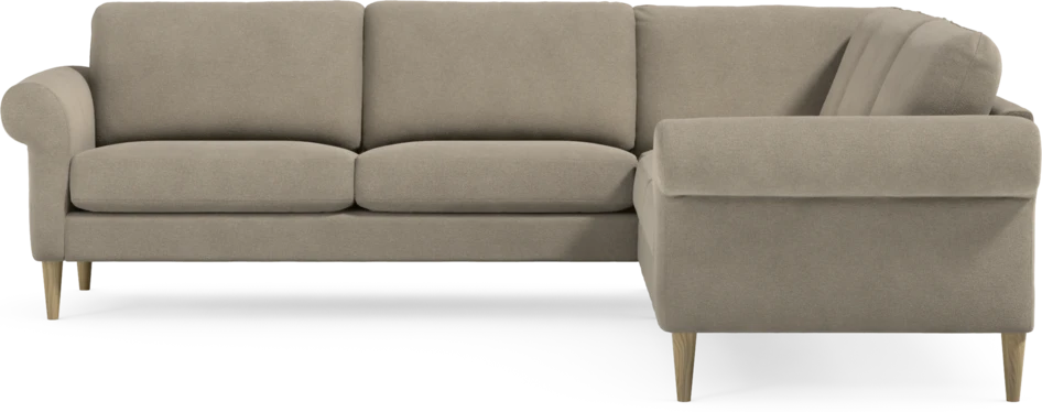 Bridge - Hörnsoffa, 2+2-sits - Beige