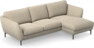 Madison - 2-sits soffa med schäslong höger - Beige