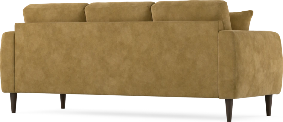 Eden - 3-sits soffa - Gul