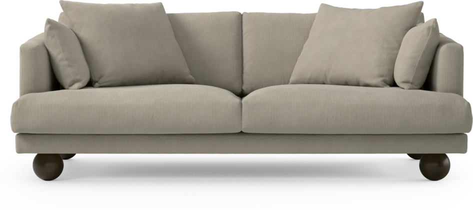 Harper - 3-sits soffa - Beige