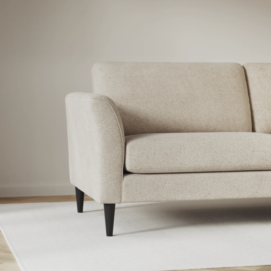 Bridge - 2-sits soffa - Beige
