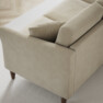 Eden - 3-sits soffa svängd - Beige