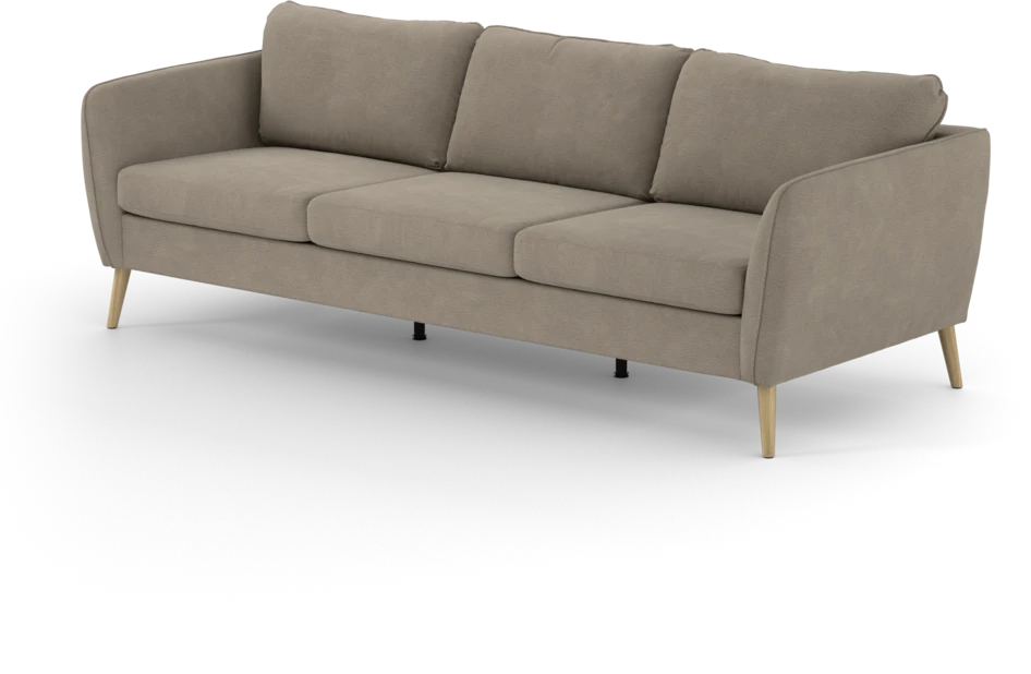 County - 3-sits soffa - Beige