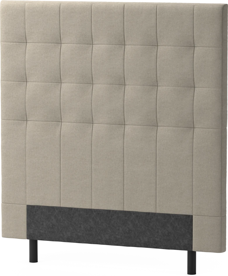 Delux Trensad - Sänggavel, 90-210 cm - Beige