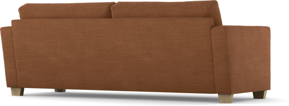 Friday - 3-sits soffa - Orange
