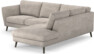 Madison Lux - 2-sits soffa med divan höger - Beige