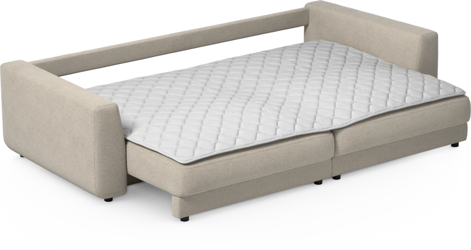 Amie - Bäddsoffa 4-sits - Beige
