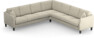 Eden - Hörnsoffa 3+3 - Grå