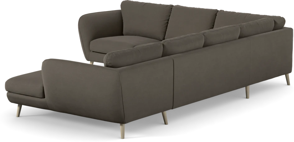 Madison Lux - Hörnsoffa med schäslong höger - Beige