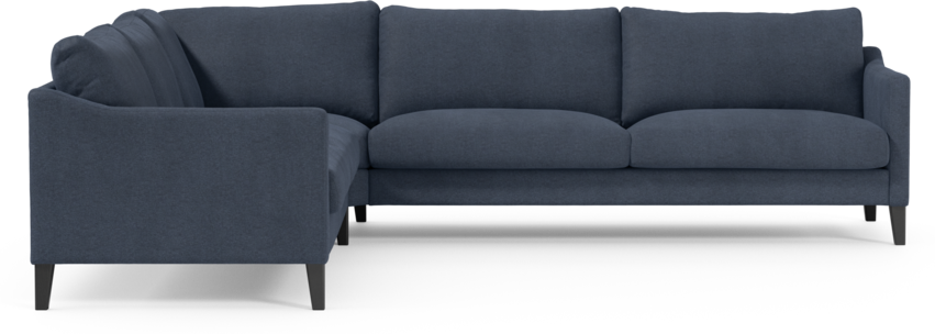 Winston - Hörnsoffa, 2+3-sits - Blå