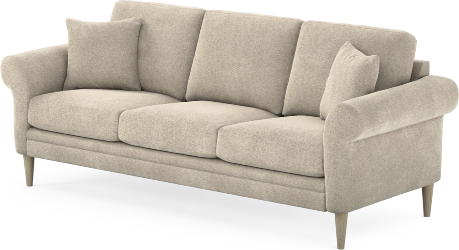 Eden - 3-sits soffa - Beige