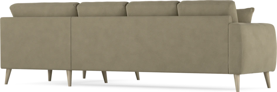 Eden - Hörnsoffa, 3+1-sits - Beige