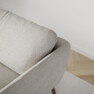 Madison Lux - 3-sits soffa med divan höger - Grå