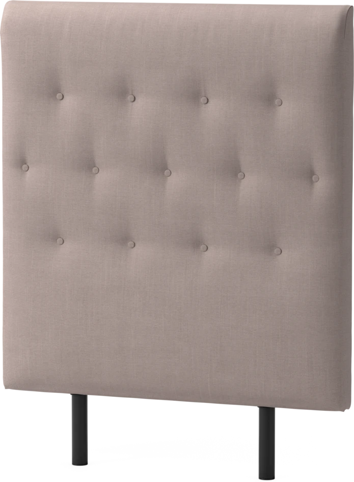 Roma Family pikerad låg - Sänggavel, 90-180 cm