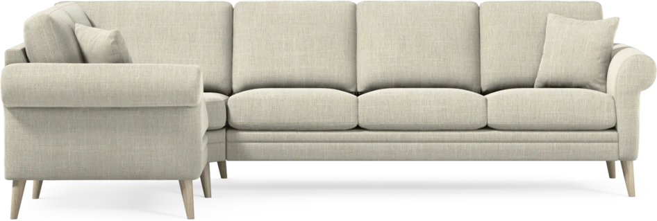 Eden - Hörnsoffa, 1+3-sits - Beige