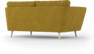 Madison Lux - 2-sits soffa - Gul