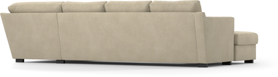 Friday - 3-sits soffa med schäslong vänster och divan höger - Beige